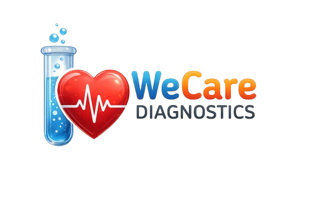 WeCare Diagnostics logo