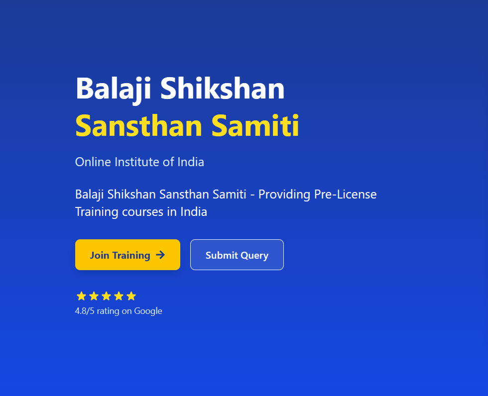 Balaji Training Portal